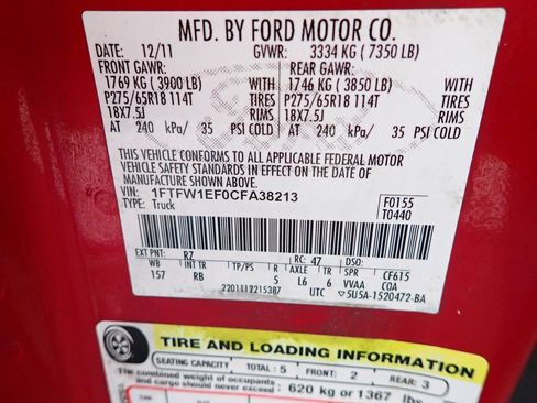 Used 2012 Ford F150 FX4 image 33