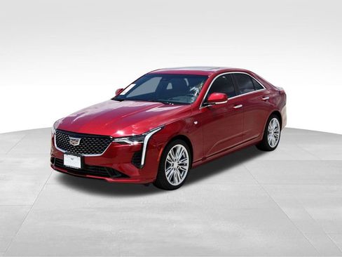 New 2025 Cadillac CT4 Premium Luxury image 2