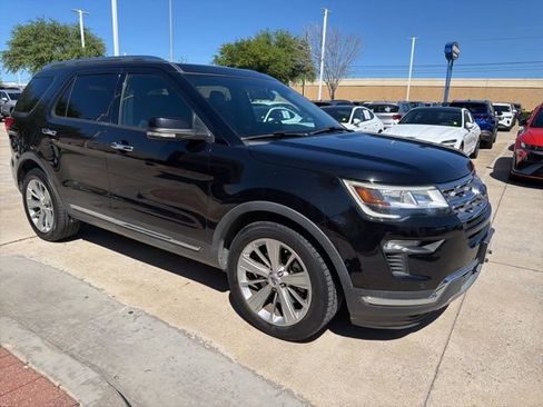 Used 2019 Ford Explorer Limited w/ Class III Trailer Tow Package image 3