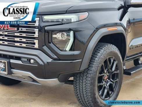 Used 2025 GMC Canyon Denali w/ LPO, Denali Black Edition image 30