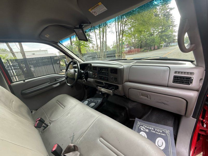 Used 2001 Ford F450 2WD Regular Cab Super Duty image 9