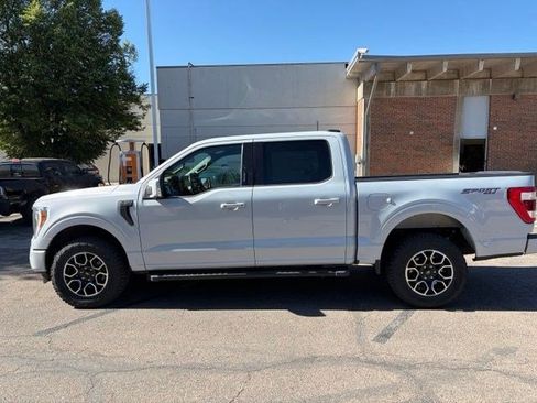 Used 2021 Ford F150 Lariat AWD/4WD image 2