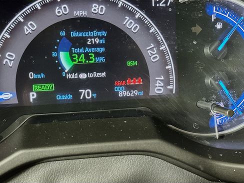 Used 2021 Toyota RAV4 XSE w/ XSE Grade Weather Package image 18