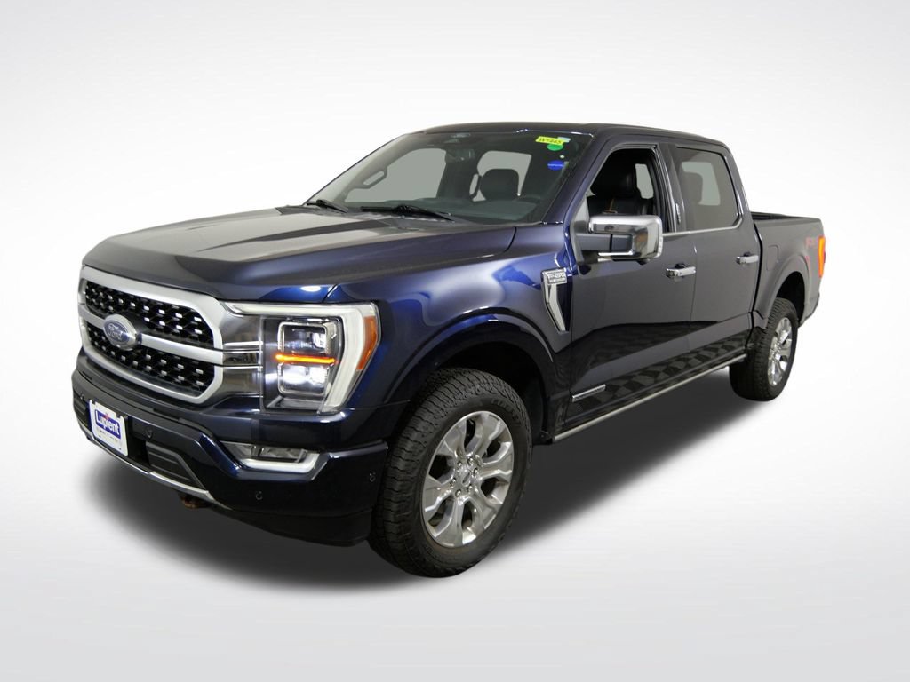 Used 2022 Ford F150 Platinum w/ FX4 Off-Road Package AWD/4WD image 6