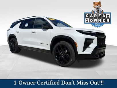 Certified 2024 Chevrolet Traverse RS