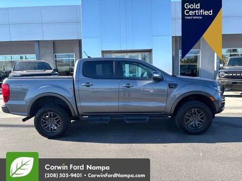 Used 2021 Ford Ranger Lariat w/ Tremor Off-Road Package AWD/4WD image 7
