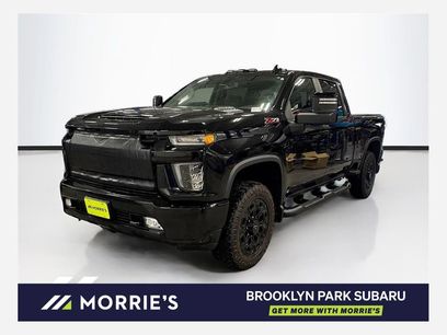 Used 2021 Chevrolet Silverado 2500 LTZ w/ LTZ Plus Package