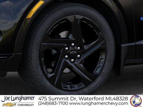 New 2026 Chevrolet Equinox EV RS AWD/4WD image 10