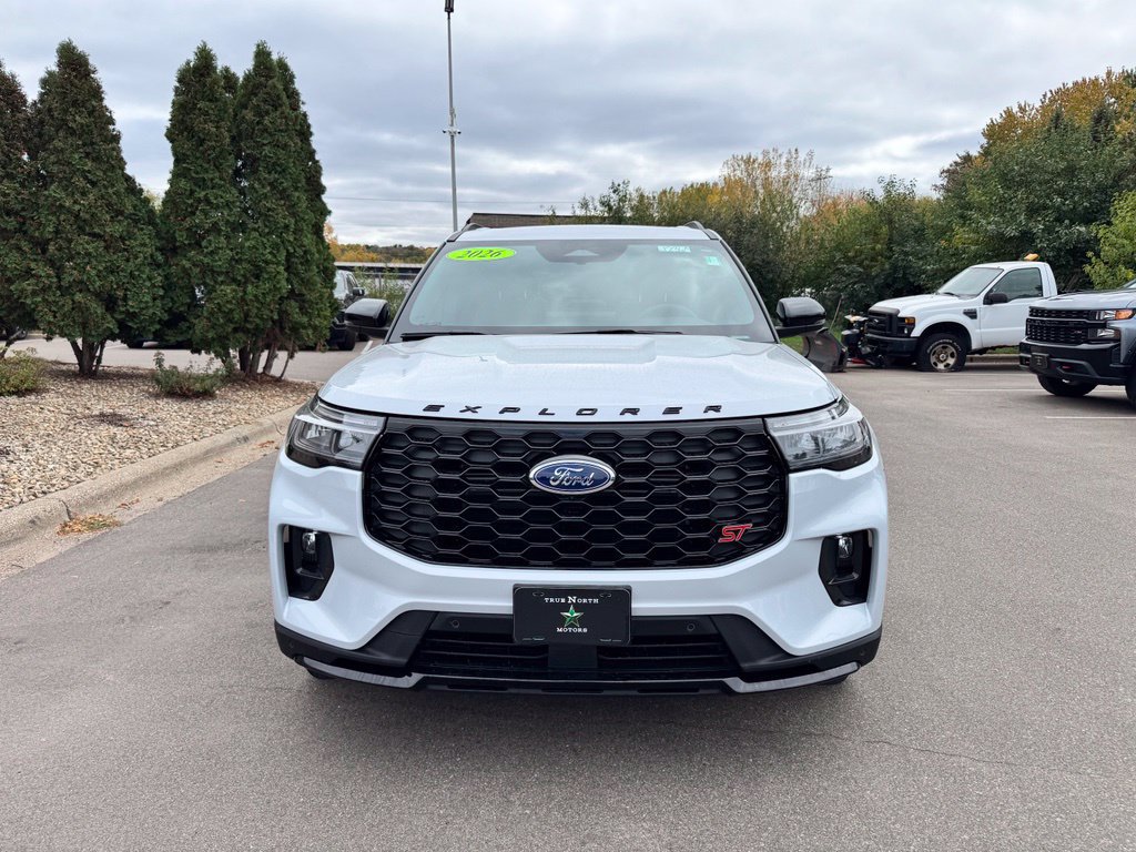 Used 2026 Ford Explorer ST w/ Sun And Sound Package AWD/4WD image 3