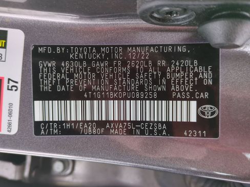 Used 2023 Toyota Camry SE image 22