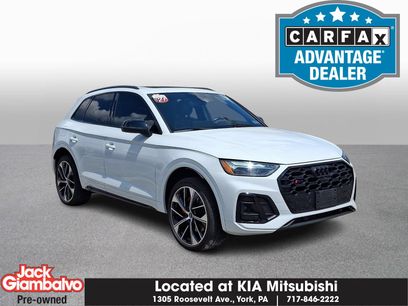 Used 2021 Audi SQ5 Premium Plus w/ Premium Plus Package
