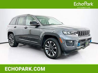 Used 2022 Jeep Grand Cherokee Overland w/ Luxury Tech Group IV