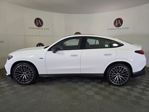 New 2026 Mercedes-Benz GLC 43 AMG 4MATIC Coupe image 6