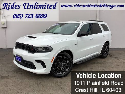 Used 2024 Dodge Durango R/T AWD/4WD image 1