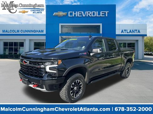 Certified 2024 Chevrolet Silverado 1500 ZR2 w/ Technology Package AWD/4WD image 1