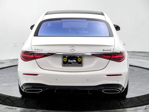 Used 2022 Mercedes-Benz S 580 4MATIC Sedan image 13