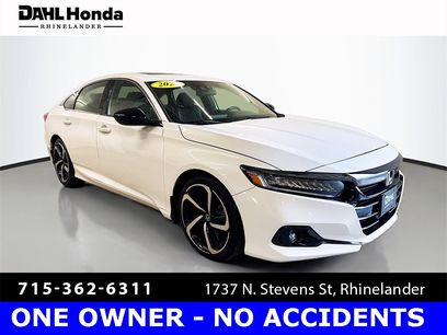 Used 2021 Honda Accord Sport