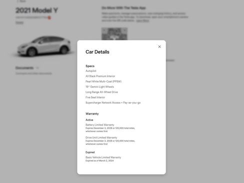 Used 2021 Tesla Model Y Long Range AWD/4WD image 3