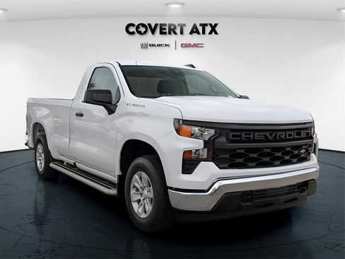 Used 2024 Chevrolet Silverado 1500 W/T w/ WT Fleet Convenience Package image 9