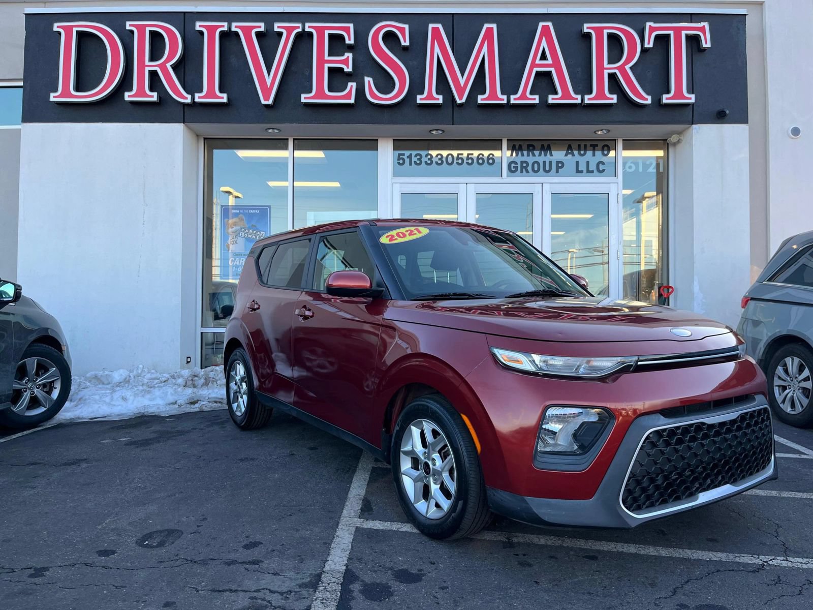 Used 2021 Kia Soul S FWD image 3