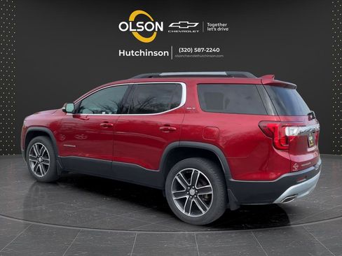 Certified 2021 GMC Acadia SLT w/ Premium Package AWD/4WD image 7