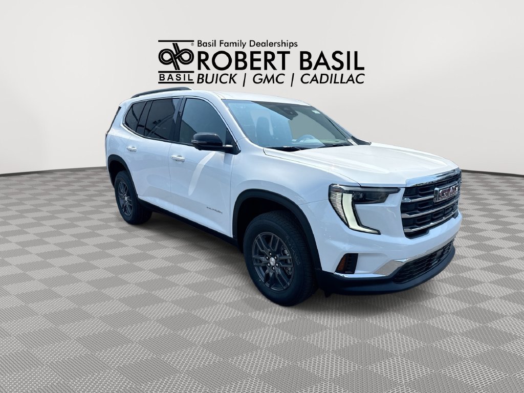 New 2027 GMC Acadia Elevation AWD/4WD image 2