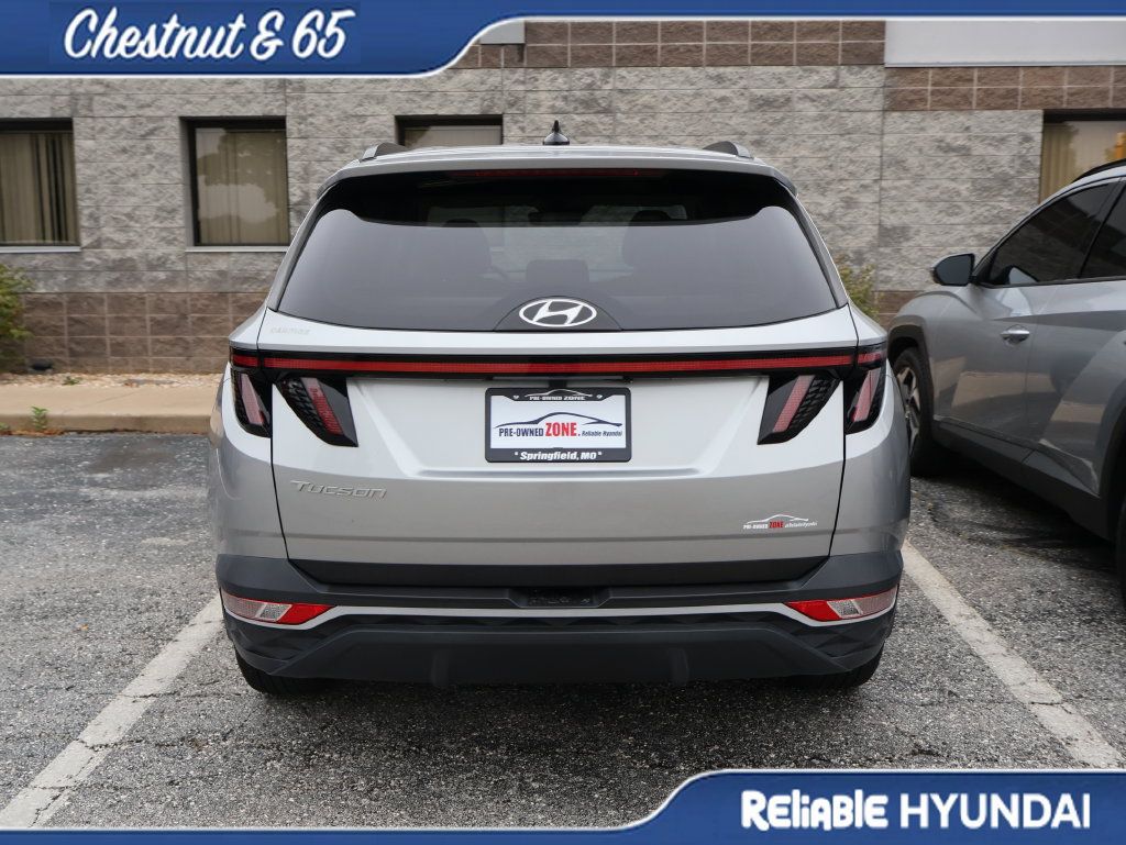 Used 2022 Hyundai Tucson SEL w/ Convenience + Premium Package FWD image 19