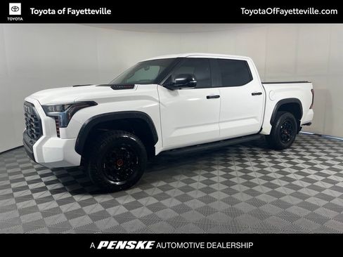 Used 2024 Toyota Tundra TRD Pro AWD/4WD image 2