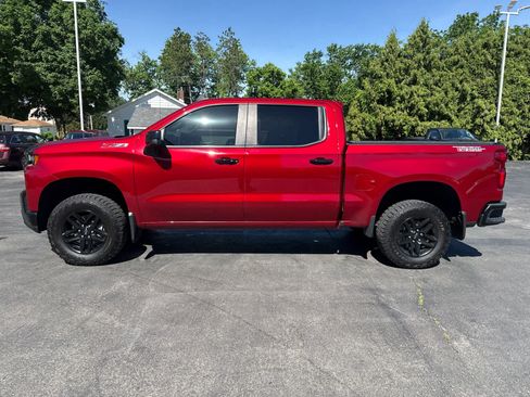 Used 2022 Chevrolet Silverado 1500 LT Trail Boss w/ Bed Protection Package AWD/4WD image 6