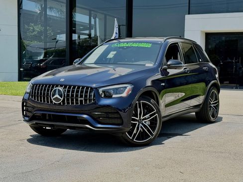 Used 2022 Mercedes-Benz GLC 43 AMG 4MATIC image 2