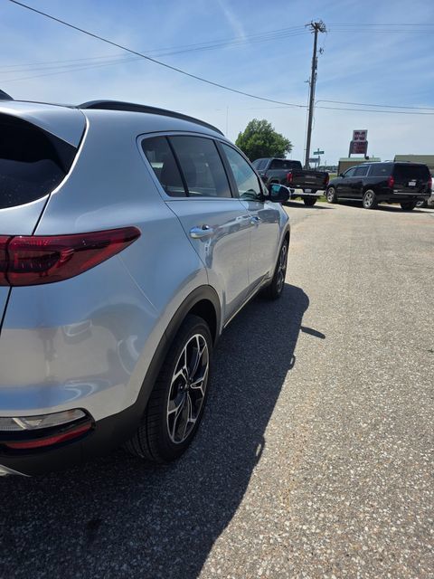 Used 2020 Kia Sportage SX AWD/4WD image 7