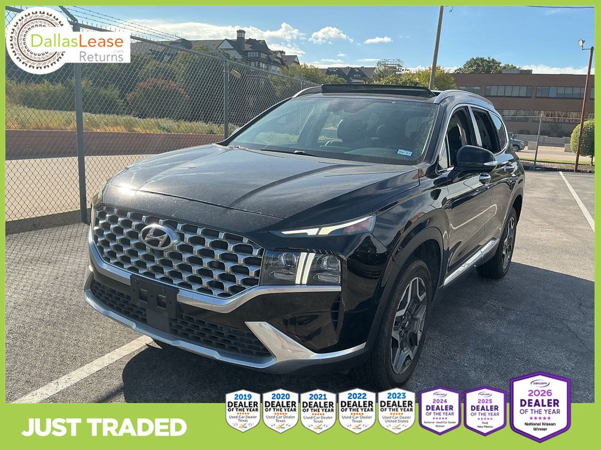 Used 2021 Hyundai Santa Fe Limited AWD/4WD image 1