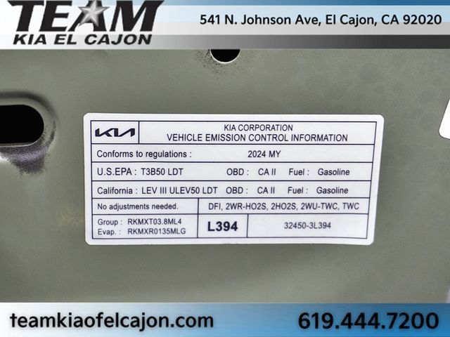 Certified 2024 Kia Telluride SX X-Line AWD/4WD image 41