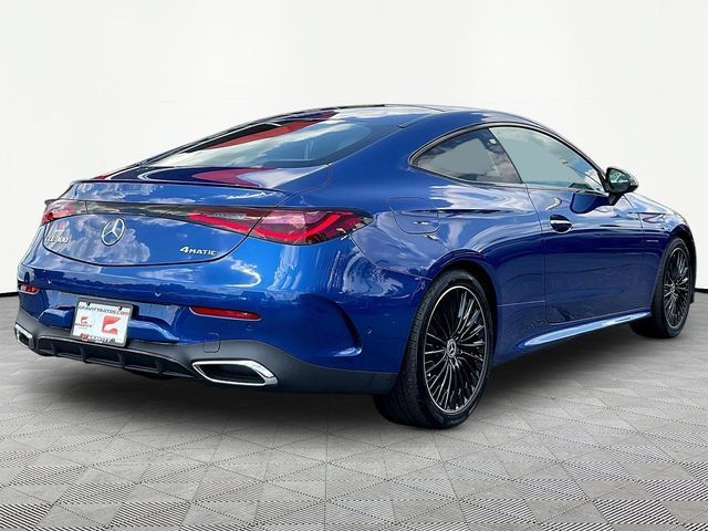 Used 2024 Mercedes-Benz CLE 300 4MATIC Coupe image 7