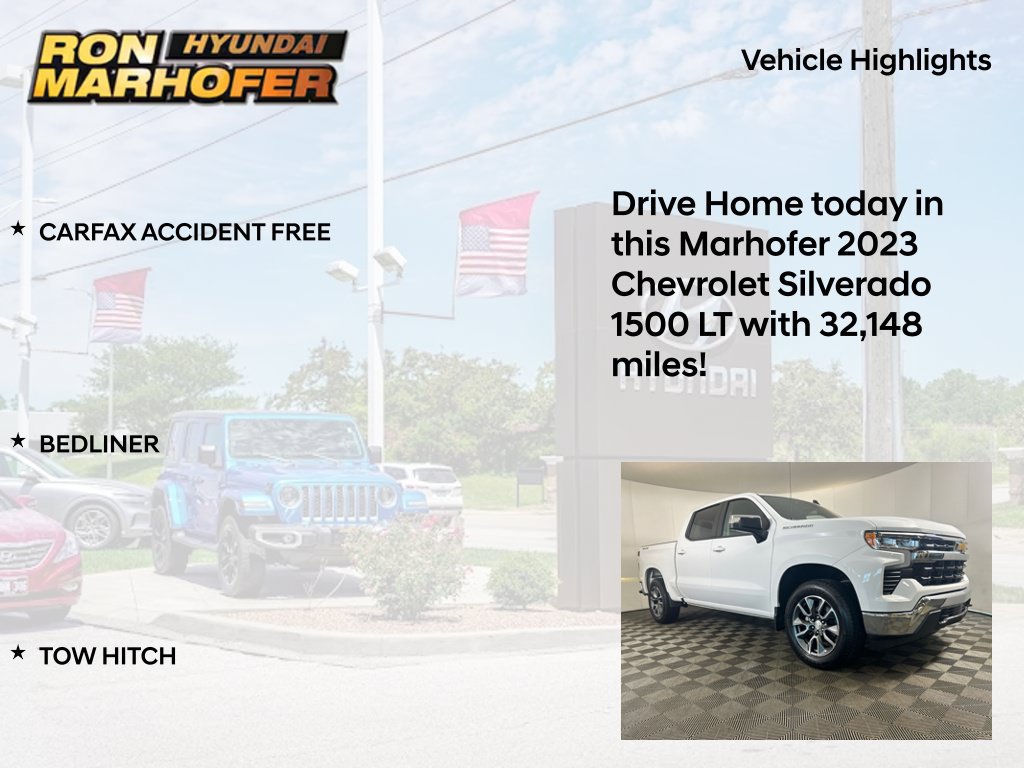 Used 2023 Chevrolet Silverado 1500 LT AWD/4WD image 14