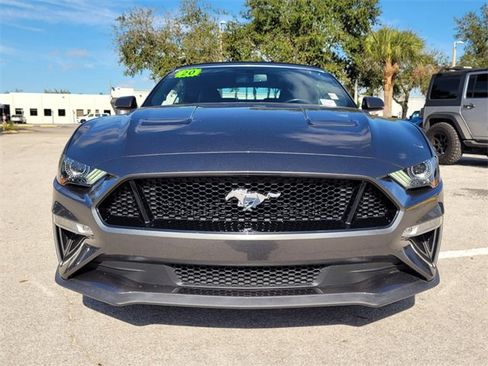 Used 2020 Ford Mustang GT Premium w/ Equipment Group 401A image 6