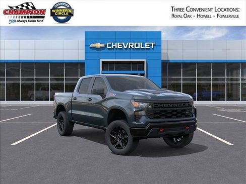 New 2026 Chevrolet Silverado 1500 Custom Trail Boss image 1