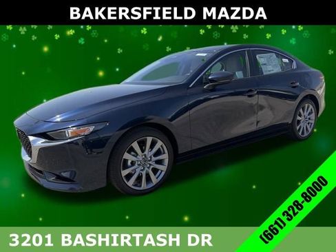 New 2026 MAZDA MAZDA3 2.5 S Sedan w/ Preferred Pkg image 1