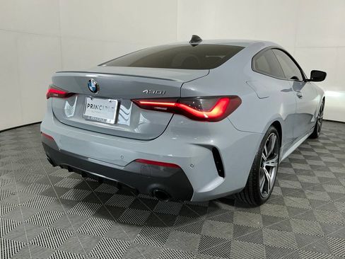 Certified 2022 BMW 430i Coupe w/ M Sport Package RWD image 5