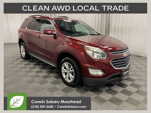 Used 2017 Chevrolet Equinox LT w/ Convenience Package FWD image 1