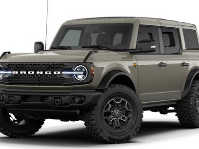 New 2026 Ford Bronco Badlands