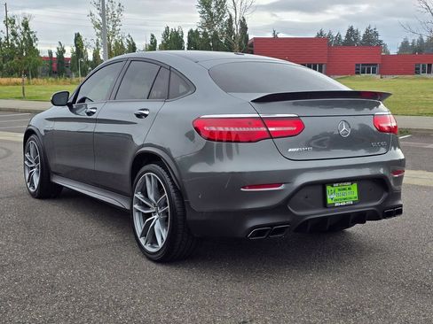 Used 2019 Mercedes-Benz GLC 63 AMG 4MATIC Coupe w/ Parking Assist Package image 3