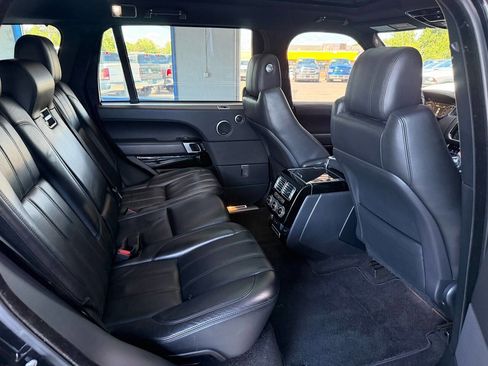 Used 2015 Land Rover Range Rover Long Wheelbase Supercharged AWD/4WD image 19