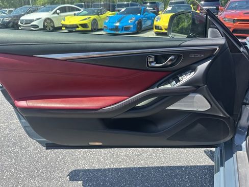 Used 2022 INFINITI Q60 Red Sport 400 w/ Proactive Package image 27