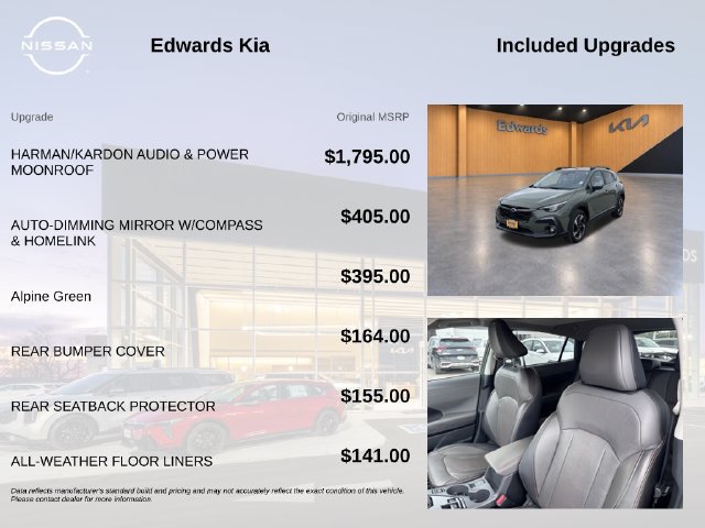 Used 2024 Subaru Crosstrek 2.5i Limited AWD/4WD image 7