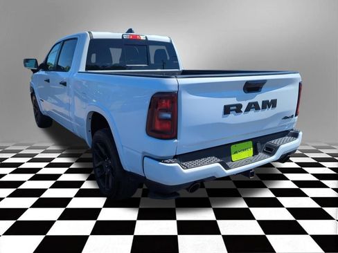 Used 2025 RAM 1500 Laramie w/ Night Edition AWD/4WD image 5
