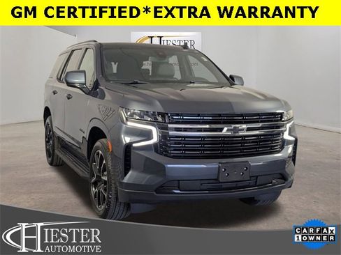 Certified 2021 Chevrolet Tahoe RST image 1