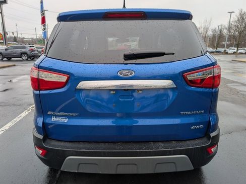 Used 2019 Ford EcoSport Titanium image 4