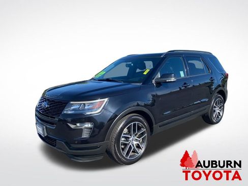 Used 2019 Ford Explorer Sport AWD/4WD image 3