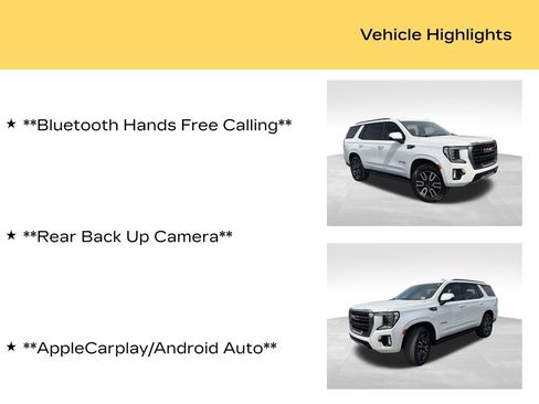 Used 2021 GMC Yukon AT4 w/ AT4 Premium Plus Package AWD/4WD image 37